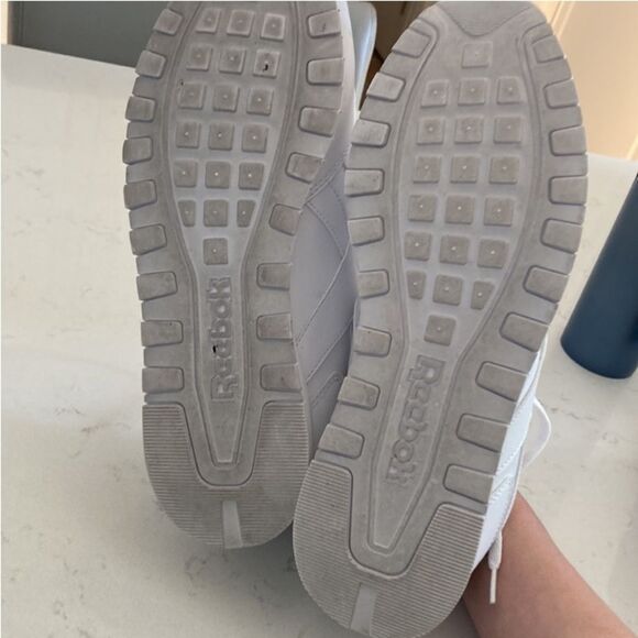 Reebok Classic Mens White Vintage Classic Low Top Ortholite Sneakers Size 10.5 - Picture 5 of 6